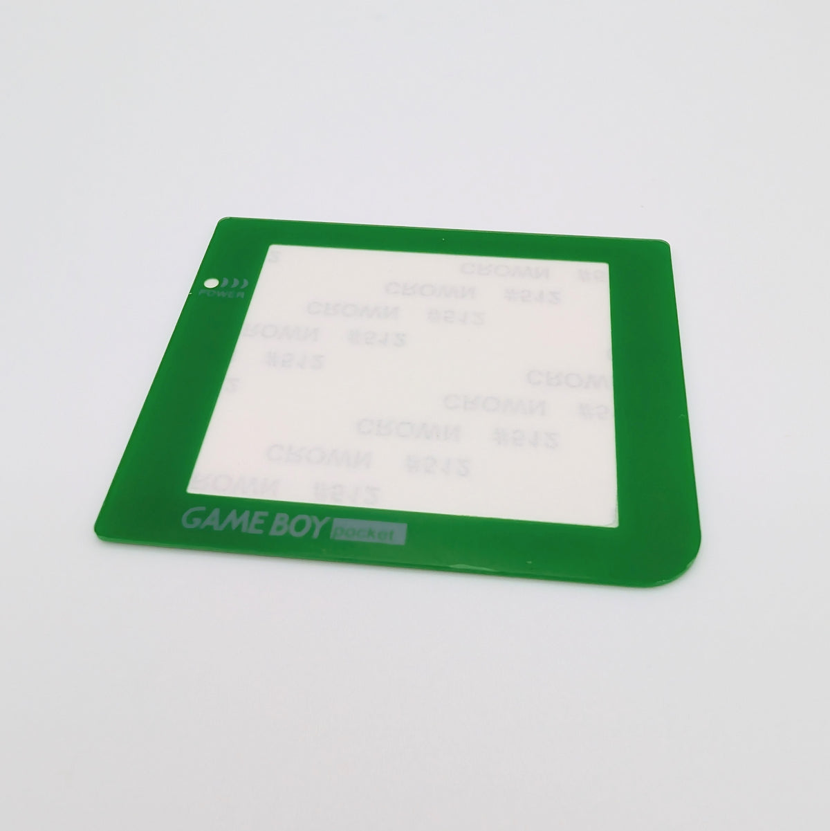 Game Boy Pocket Plastic Screen Lens Replacement | 10 Colours | Peel & Stick