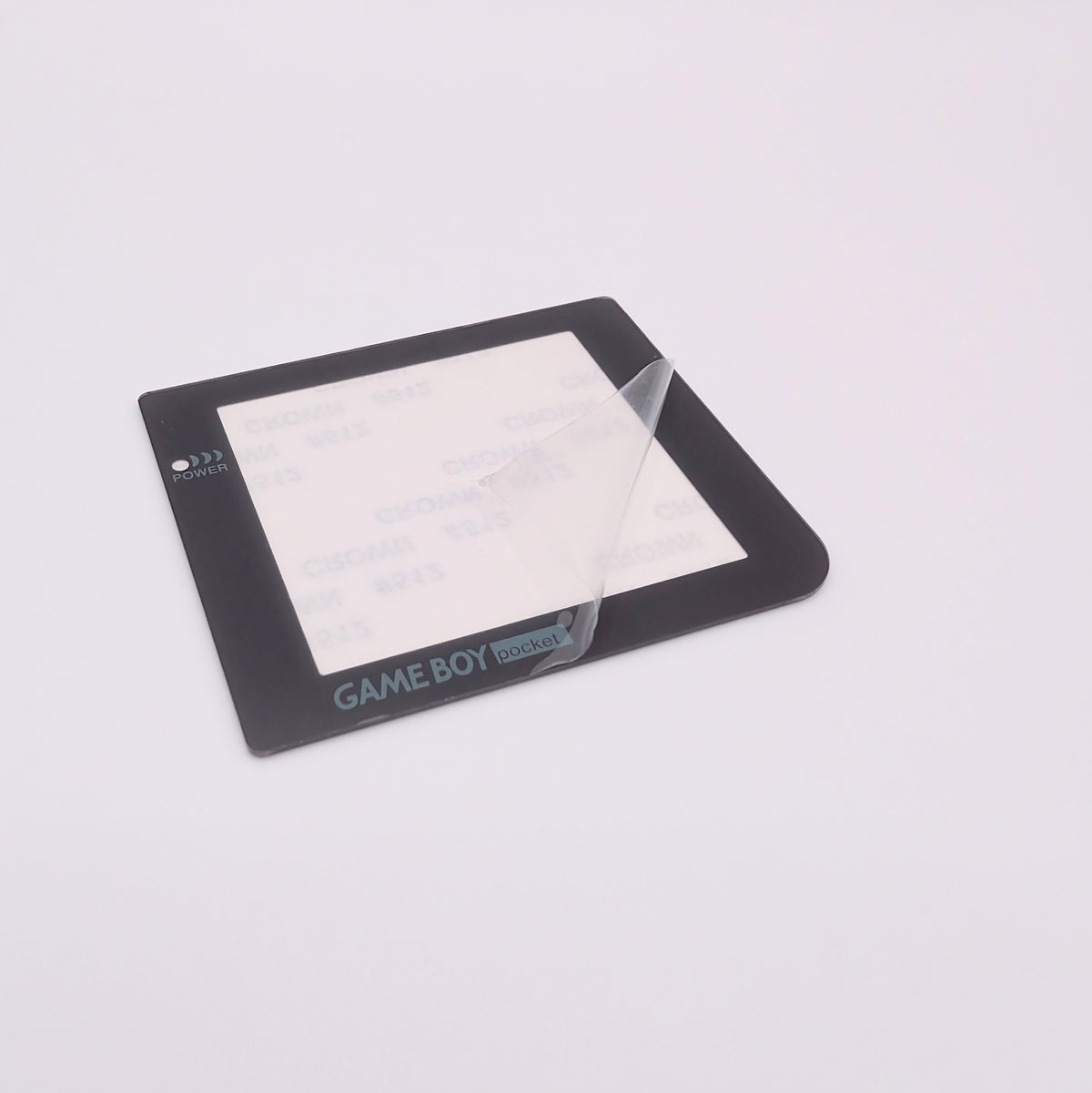 Game Boy Pocket Plastic Screen Lens Replacement | 10 Colours | Peel & Stick