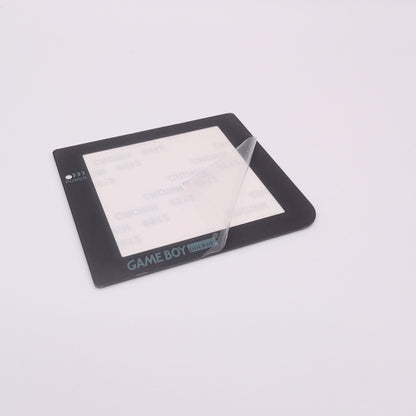 Game Boy Pocket Plastic Screen Lens Replacement | 10 Colours | Peel & Stick