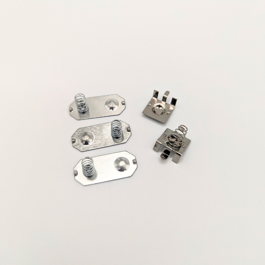 Battery Terminal Contacts Set for Game Boy DMG - Replacement GB Springs Gameboy