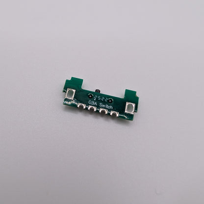 Game Boy Advance Power Switch Replacement PCB | GBA AGB-001 On/Off Switch Repair Part