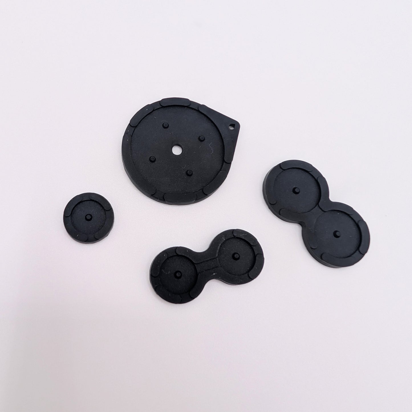 Game Boy Advance SP Silicone Rubber Button Contact Set | 6 Colours Available | AGS-001 & AGS-101