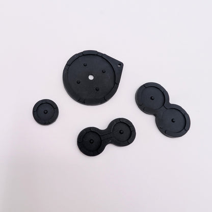 Game Boy Advance SP Silicone Rubber Button Contact Set | 6 Colours Available | AGS-001 & AGS-101