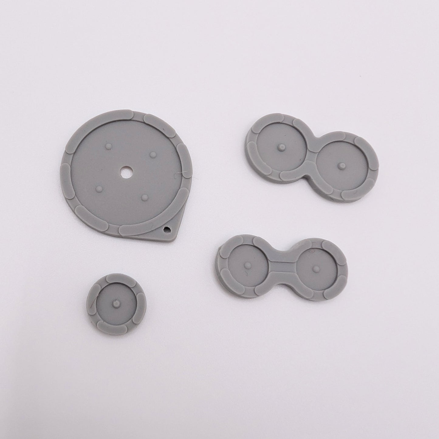 Game Boy Advance SP Silicone Rubber Button Contact Set | 6 Colours Available | AGS-001 & AGS-101