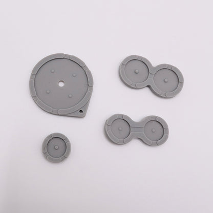 Game Boy Advance SP Silicone Rubber Button Contact Set | 6 Colours Available | AGS-001 & AGS-101