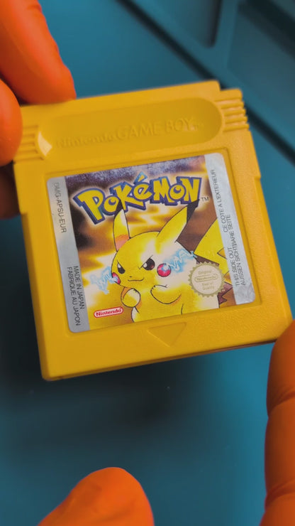 Game Boy Pokémon Cartridge Battery Replacement Service | Red, Blue, Yellow, Gold, Silver & Crystal